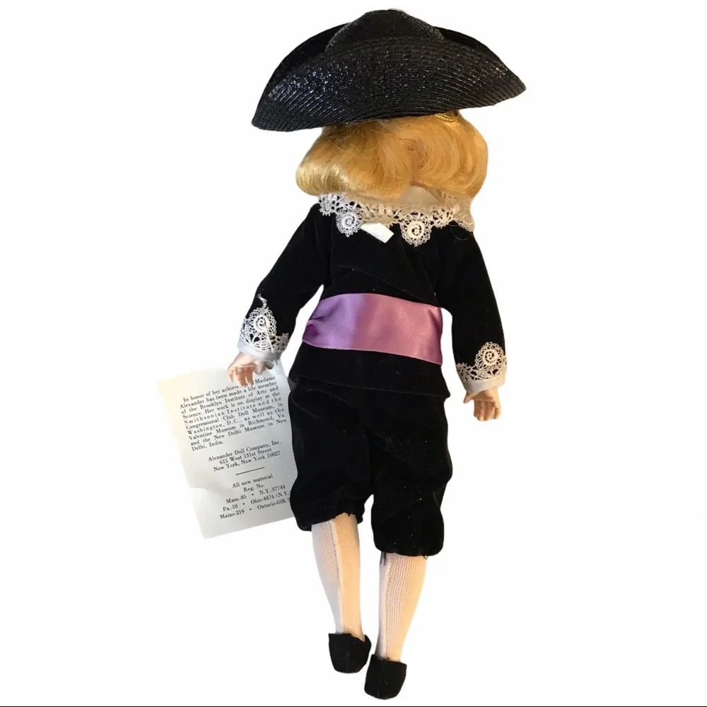 Madame‎ Alexander Lord Fauntleroy 1390 1980’s